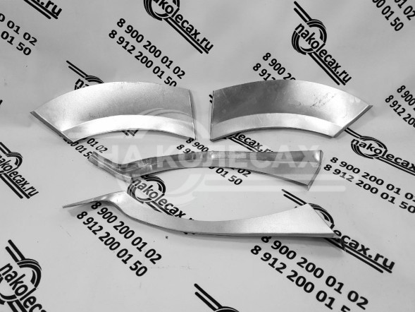 Ремонтные задние арки Dodge Caliber