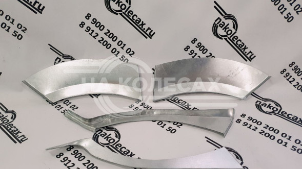 Ремонтные задние арки Dodge Caliber