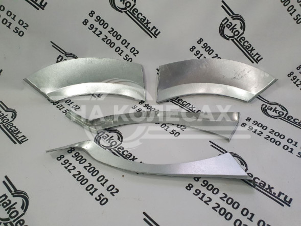 Ремонтные задние арки Dodge Caliber