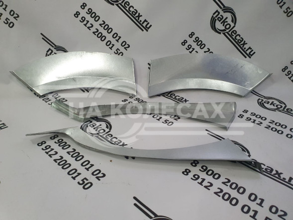 Ремонтные задние арки Dodge Caliber