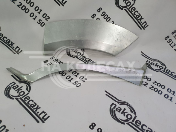 Ремонтные задние арки Dodge Caliber