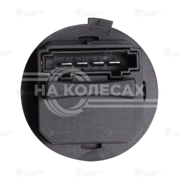 Резистор электровентилятора отопителя для автомобилей Mercedes-Benz C (W204) (07-)/E (W212) (09-)/GLK (X204) (08-)/Sprinter (906) (06-)/LD Freelander 2 (06-)/Volvo XC60 (07-)/S80 II (06-)/Citroen C4 (04-)