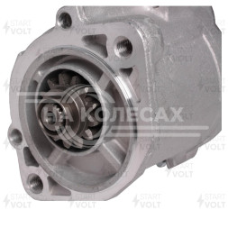 Стартер для автомобилей Hyundai Porter H-1 (96-)/Terracan (01-) 2.5TD 2,2кВт