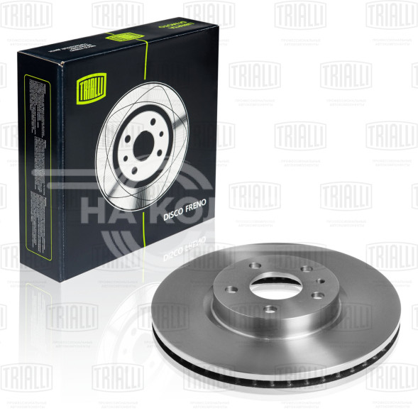 Диск тормозной передний для автомобилей Ford Mondeo V (15-) d=300