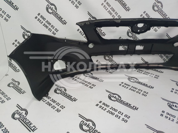 Бампер передний TOYOTA COROLLA 06-10 под омыватели
