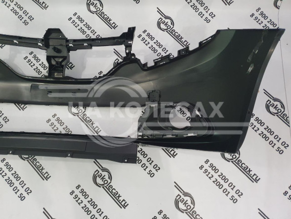 Бампер передний TOYOTA COROLLA 06-10 под омыватели