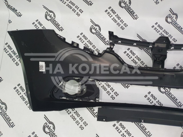 Бампер передний TOYOTA COROLLA 06-10 под омыватели