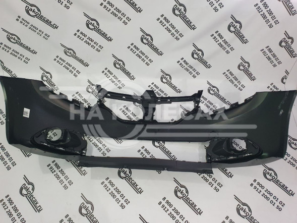 Бампер передний TOYOTA COROLLA 06-10 под омыватели