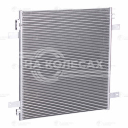 Радиатор кондиционера для автомобилей Nissan Patrol VI (10-)/Infiniti QX56 (10-)/QX80 (13-) 5.6i