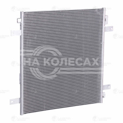 Радиатор кондиционера для автомобилей Nissan Patrol VI (10-)/Infiniti QX56 (10-)/QX80 (13-) 5.6i