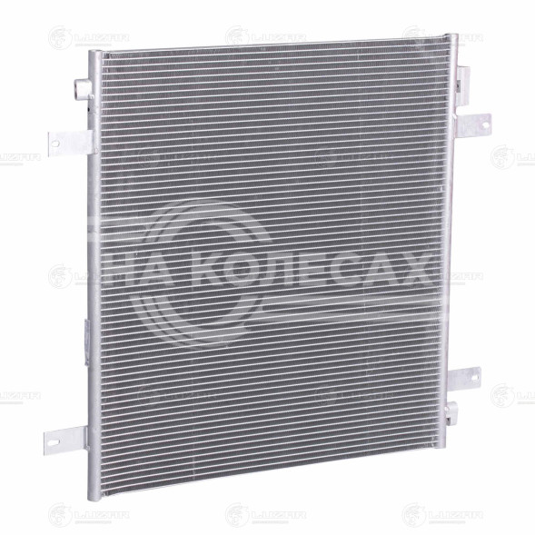 Радиатор кондиционера для автомобилей Nissan Patrol VI (10-)/Infiniti QX56 (10-)/QX80 (13-) 5.6i
