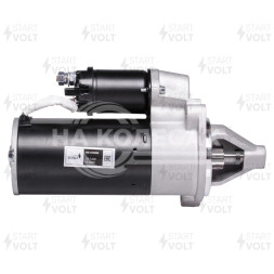 Стартер для автомобилей ГАЗ/УАЗ с дв. ЗМЗ-405/406/409 (с/о ан. 6012.3708) 2кВт