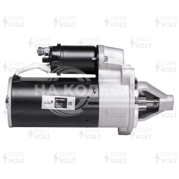 Стартер для автомобилей ГАЗ/УАЗ с дв. ЗМЗ-405/406/409 (с/о ан. 6012.3708) 2кВт