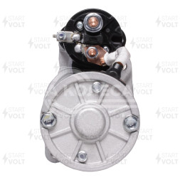 Стартер для автомобилей ГАЗ/УАЗ с дв. ЗМЗ-405/406/409 (с/о ан. 6012.3708) 2кВт