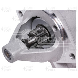 Стартер для автомобилей ГАЗ/УАЗ с дв. ЗМЗ-405/406/409 (с/о ан. 6012.3708) 2кВт