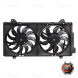 Электровентилятор охлаждения для автомобилей Mazda 6 (GJ/GL) (13-) 2.0i/2.5i (2 вент.) (с кожухом)