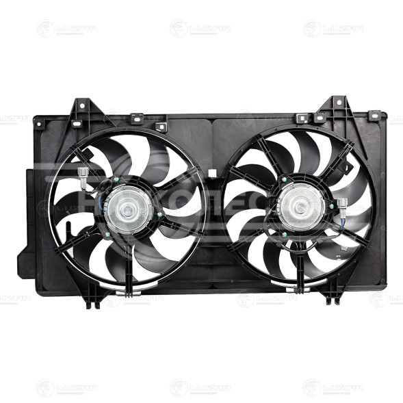 Электровентилятор охлаждения для автомобилей Mazda 6 (GJ/GL) (13-) 2.0i/2.5i (2 вент.) (с кожухом)