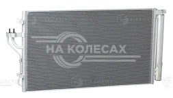 Радиатор кондиционера для автомобилей Sportage III/iX35 (10-) G (Словакия)
