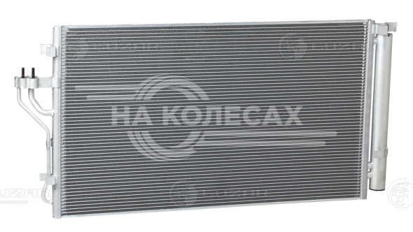 Радиатор кондиционера для автомобилей Sportage III/iX35 (10-) G (Словакия)