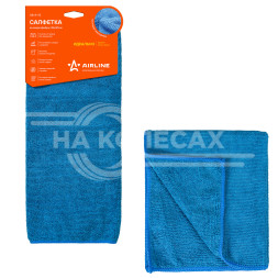 Салфетка из микрофибры синяя (35*40 см)