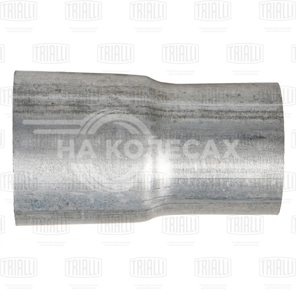 Соединитель труб глушителя 45/50 L=85 универсальный (алюминизированная сталь)