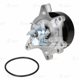 Насос водяной для автомобилей Toyota Corolla E120 (01-)/Avensis (97-)/(03-)/RAV 4 (00-) 1.4i/1.6i/1.8i [4ZZ-FE; 3ZZ-FE; 1ZZ-FE]