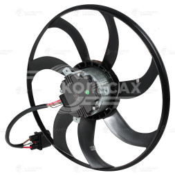 Электровентилятор охлаждения для автомобилей Octavia A5 (04-) 1.4i (без кожуха) (400W; 410 мм.)