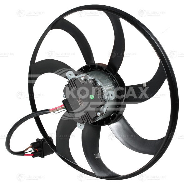 Электровентилятор охлаждения для автомобилей Octavia A5 (04-) 1.4i (без кожуха) (400W; 410 мм.)