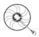 Электровентилятор охлаждения для автомобилей Octavia A5 (04-) 1.4i (без кожуха) (400W; 410 мм.)
