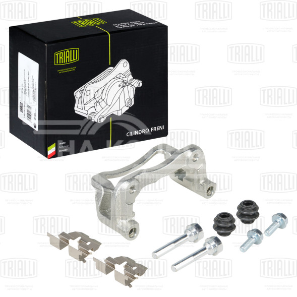 Скоба заднего суппорта для автомобилей Hyundai Solaris (10-)