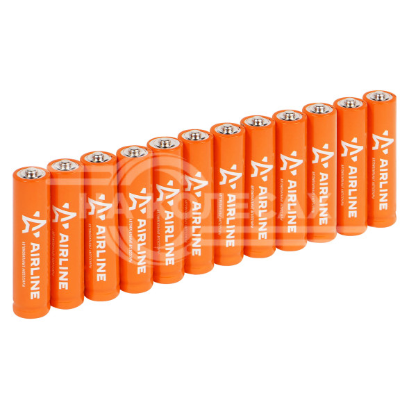 Батарейки LR03/AAA щелочные 12 шт. (мизинчиковые)