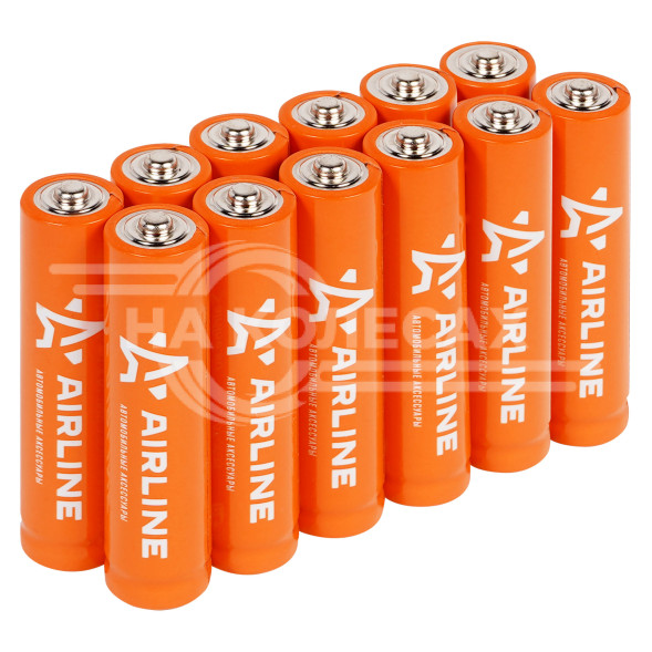 Батарейки LR03/AAA щелочные 12 шт. (мизинчиковые)