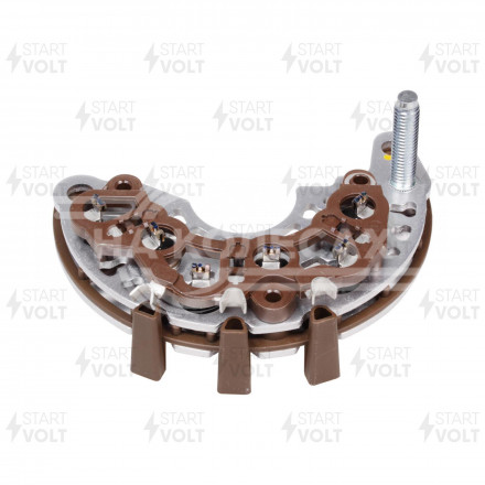 Мост диодный генератора для автомобилей Chevrolet Aveo (02-)/Lacetti (04-) (2PIN)