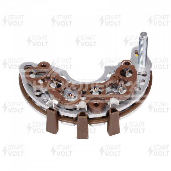 Мост диодный генератора для автомобилей Chevrolet Aveo (02-)/Lacetti (04-) (2PIN)