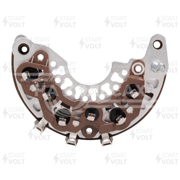 Мост диодный генератора для автомобилей Chevrolet Aveo (02-)/Lacetti (04-) (2PIN)