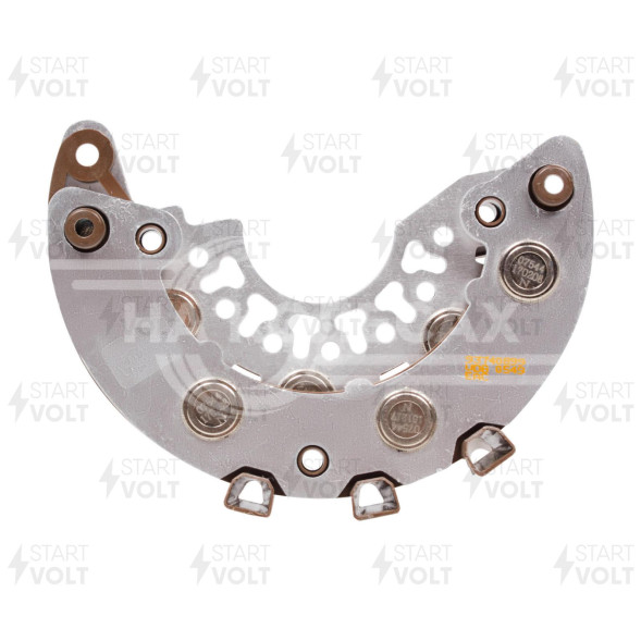 Мост диодный генератора для автомобилей Chevrolet Aveo (02-)/Lacetti (04-) (2PIN)