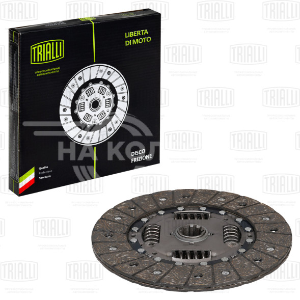 Диск сцепления ведомый для автомобилей УАЗ 31631 Хантер (дв. Iveco F1A)