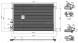 Радиатор кондиционера для автомобилей Crafter (16-) 2.0 TDi