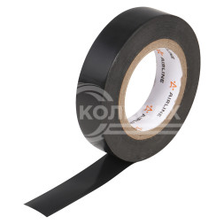 Изолента ПВХ, черная, 19 мм*10 м
