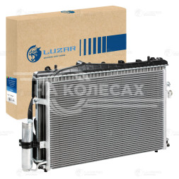 Блок охлаждения (радиатор+конденсор+вентиляторы) для автомобилей Lacetti (04-) 1.4i/1.6i/1.8i MT