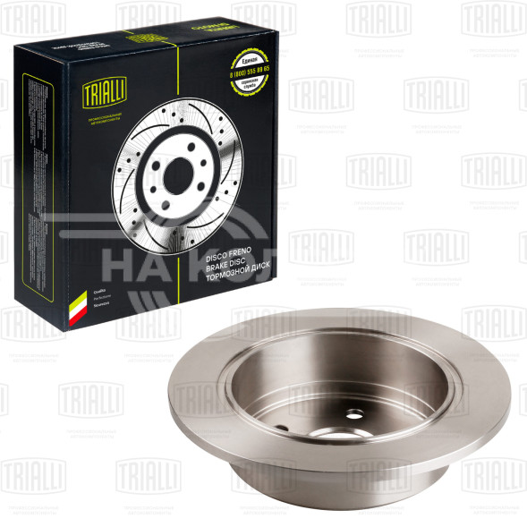 Диск тормозной задний для автомобилей Toyota Camry (96-) d=269 R14