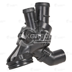 Термостат для автомобилей VW Transporter T5 (10-)/T6 (15-) 2.0D (87°С) (с корпусом)