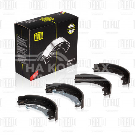 Колодки тормозные барабанные для автомобилей Лада Largus (12-) / Renault Duster (10-) 228х42