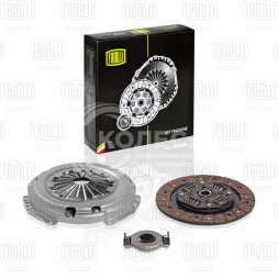 Комплект сцепления в сборе для автомобилей VW Golf (91-) 1.6i/ Polo III (94-) 1.4i/1.6i; SEAT Ibiza (93-) 1.4i/1.6i с муфтой (CNU)