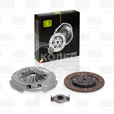 Комплект сцепления в сборе для автомобилей VW Golf (91-) 1.6i/ Polo III (94-) 1.4i/1.6i; SEAT Ibiza (93-) 1.4i/1.6i с муфтой (CNU)