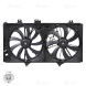 Электровентилятор охлаждения для автомобилей Toyota Camry (XV50) (11-) 2.0i/2.5i (2 вент.) (с кожухом)
