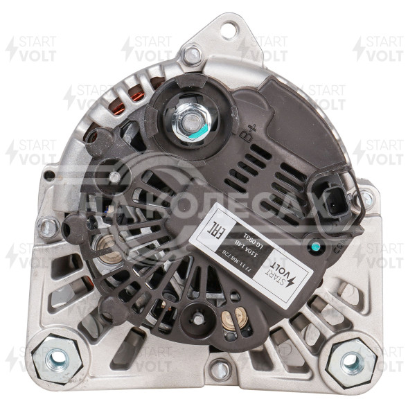 Генератор для автомобилей Renault Megane II (02-) 1.4i/Scenic II (05-) 1.6i 110A