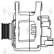 Генератор для автомобилей Renault Megane II (02-) 1.4i/Scenic II (05-) 1.6i 110A