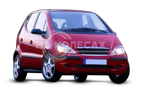 Внешние ремонтные пороги Mercedes-Benz A-klasse 1 дорест/ 1 рест ( W168)