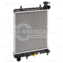 Радиатор охлаждения для автомобилей Accent (99-) 1.3i/1.5i/1.6i MT (паяный)